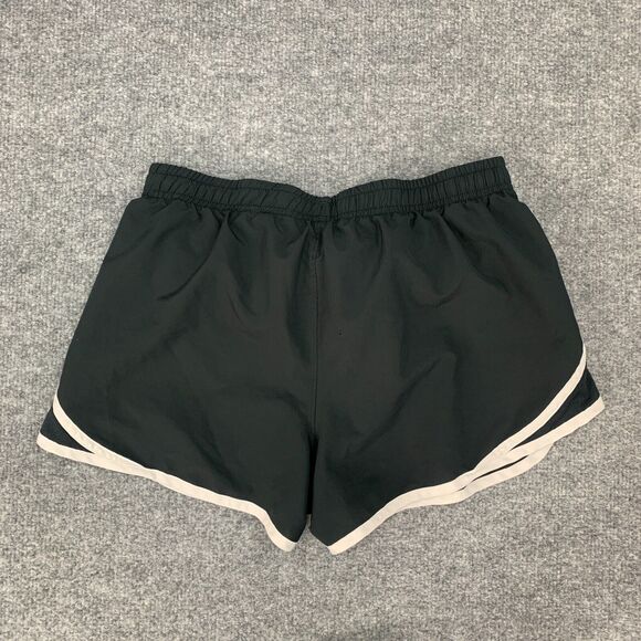 Under Armour Running Shorts Womens S HeatGear Inner Lining Stretch Semi Fitted - Picture 9 of 11